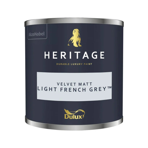 Dulux Heritage Tester 125ml Light French Grey