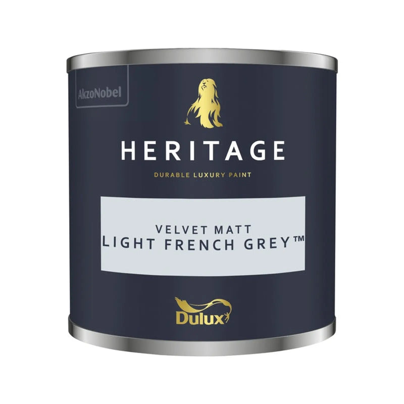 Dulux Heritage Tester 125ml Light French Grey