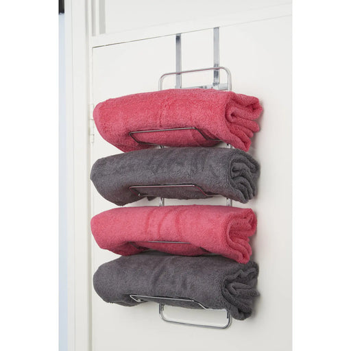 Croydex Hook Over Door Towel Rack