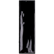 Johnson Tiles 1901 Boote Black Wall Tile 245 x 75mm 0.99m2