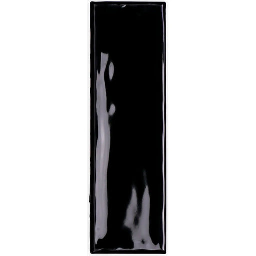 Johnson Tiles 1901 Boote Black Wall Tile 245 x 75mm 0.99m2