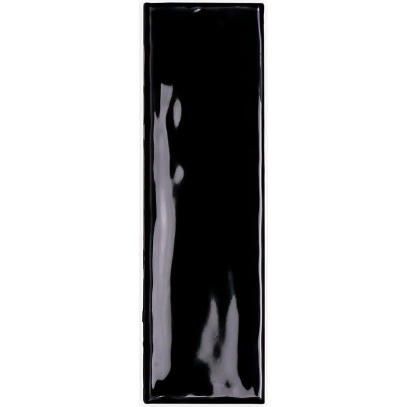 Johnson Tiles 1901 Boote Black Wall Tile 245 x 75mm 0.99m2