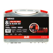 Abracs M14 Tile Drill & Blade Set 8 Piece