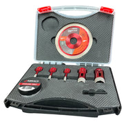Abracs M14 Tile Drill & Blade Set 8 Piece