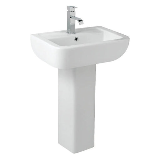 Kartell Square Full Pedestal White