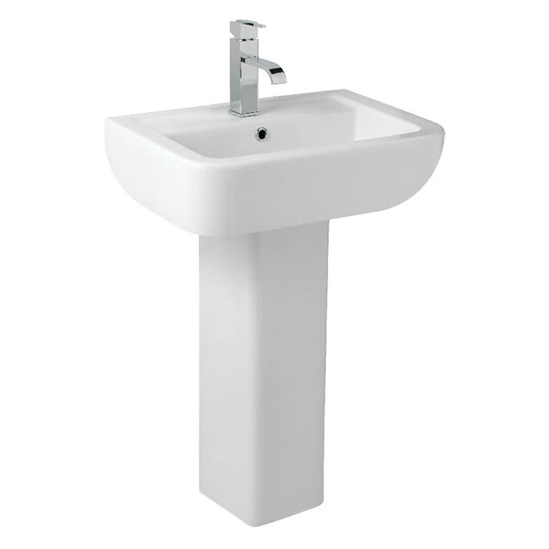 Kartell Square Full Pedestal White