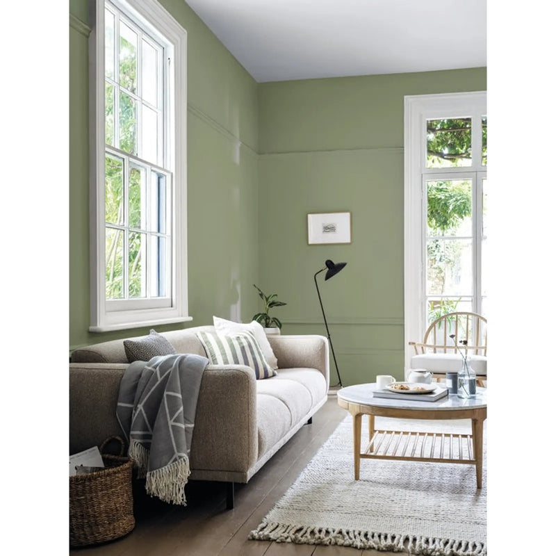 Crown Walls & Ceilings Matt 2.5L Evergreen Echo