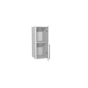 Gower Rapide+ Paris White Wall Unit 300mm