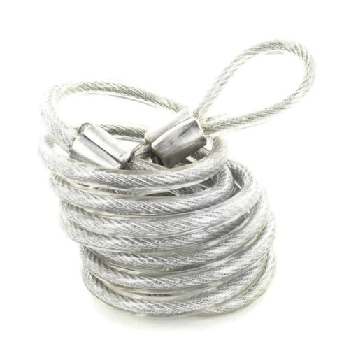 Securit Spiral Security Cable Double Loop 2000mm