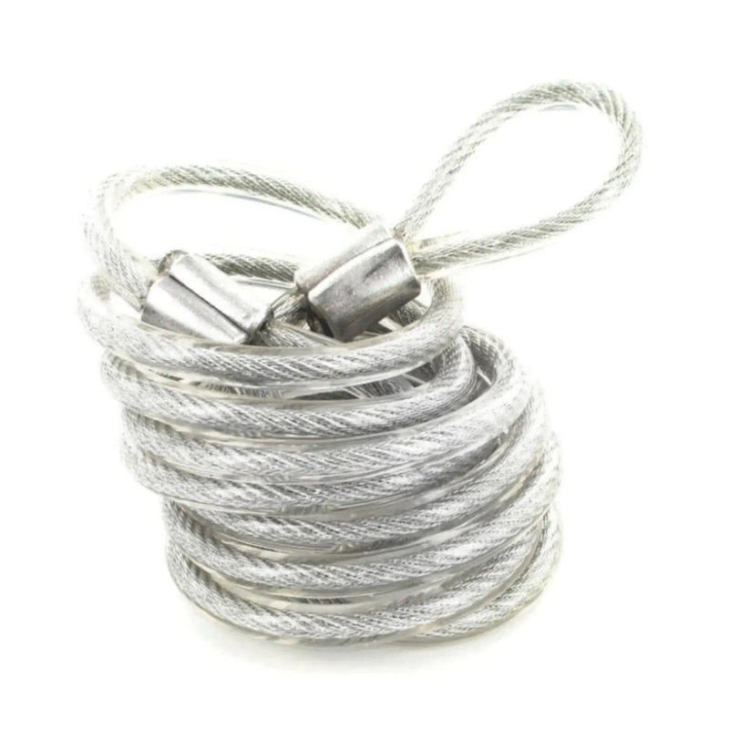 Securit Spiral Security Cable Double Loop 2000mm