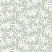 d-c-fix® Tablecloth - Palmiria Green 20m Roll x 140cm