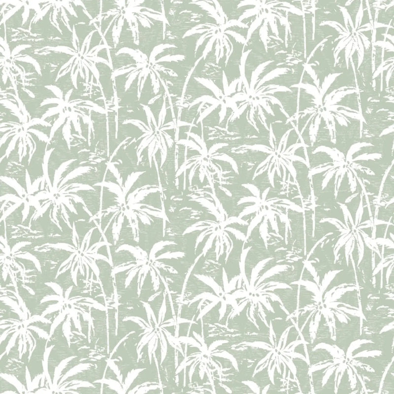 d-c-fix® Tablecloth - Palmiria Green 20m Roll x 140cm