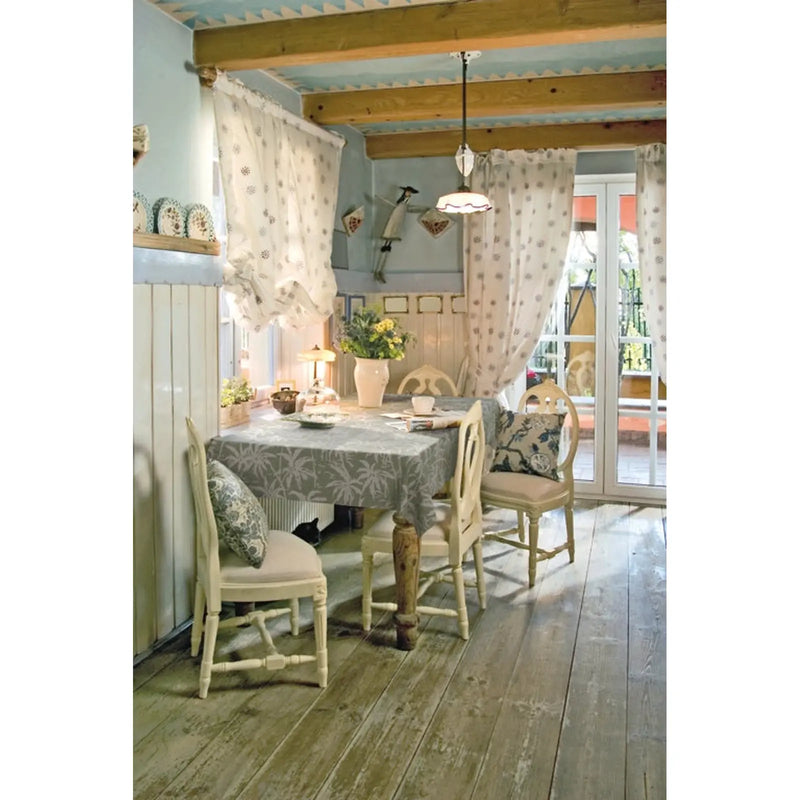 d-c-fix® Tablecloth - Palmiria Green 20m Roll x 140cm