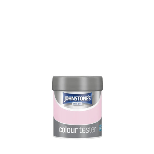 Johnstone's Colour Tester 75ml Pink Cadillac