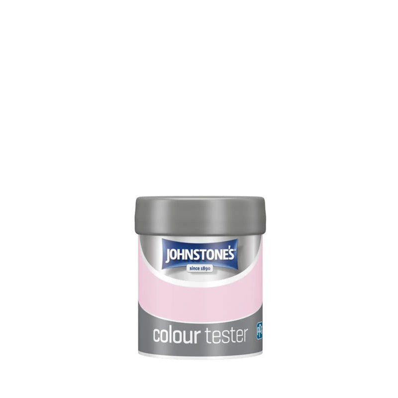 Johnstone's Colour Tester 75ml Pink Cadillac