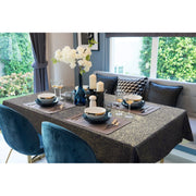 d-c-fix® Monte Carlo Tablecloth - Verduro Indigo 20m Roll x 140cm