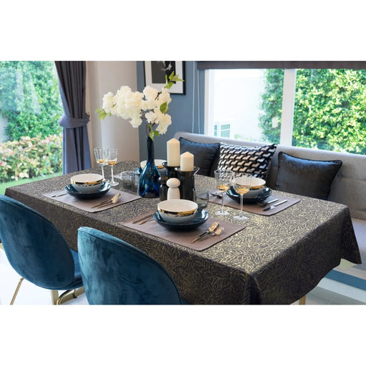 d-c-fix® Monte Carlo Tablecloth - Verduro Indigo 20m Roll x 140cm