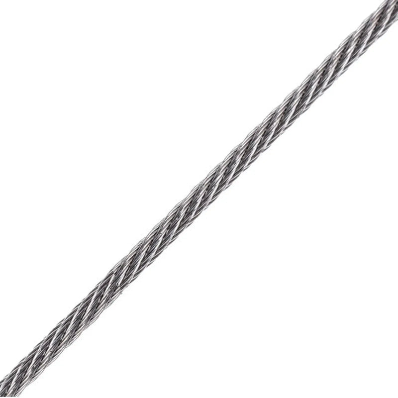 Securit Galvanised Steel Wire Rope 2mm x 30m