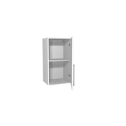 Gower Rapide+ Paris White Wall Unit 400mm