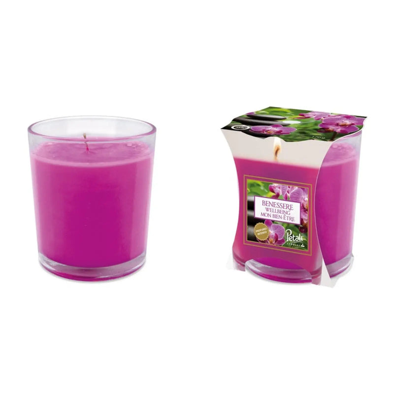 Price's Candles Petali Medium Candle Jar Wellbeing