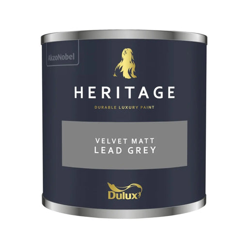 Dulux Heritage Tester 125ml Lead Grey