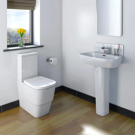 SP Eco Edge Soft Closing Toilet Seat