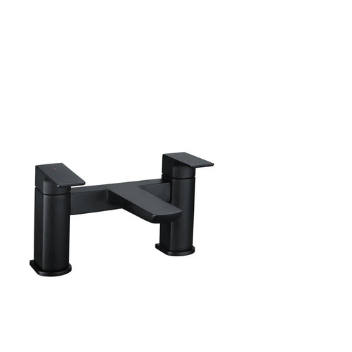 SP Nero Deck Mounted Bath Filler Matt Black