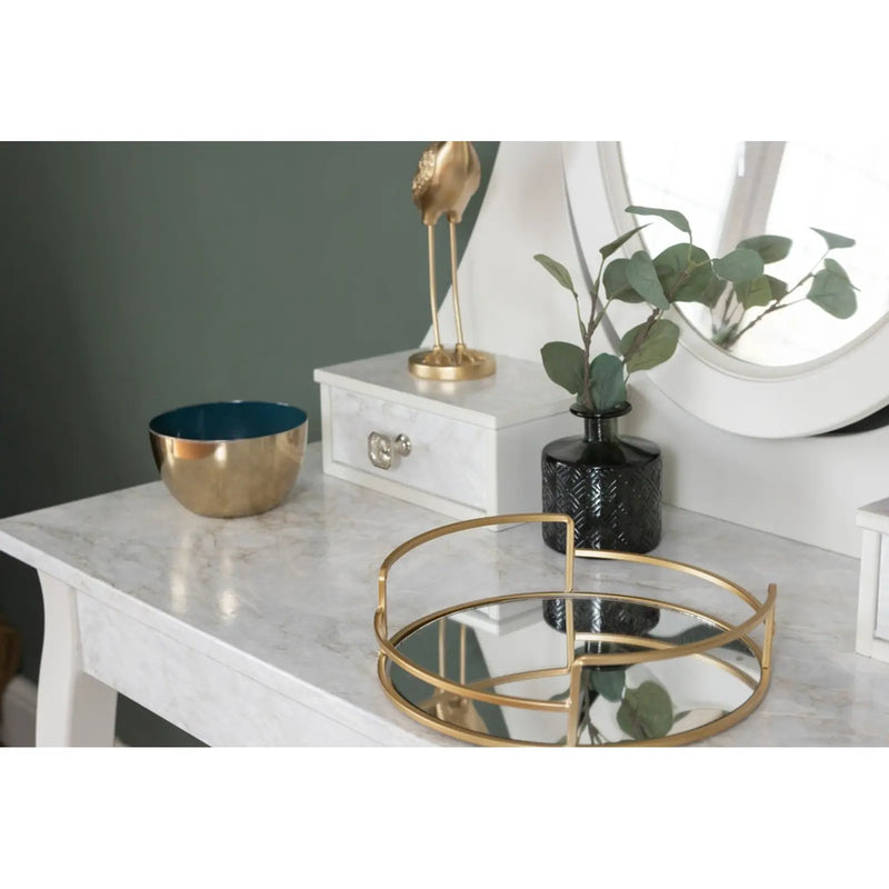 d-c-fix® Self Adhesive Film - Marble Cortes Gold 45cm x 2m