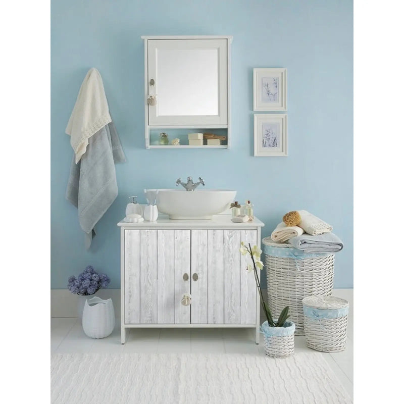 d-c-fix® Self Adhesive Film - Shabby Wood 67.5cm x 2m