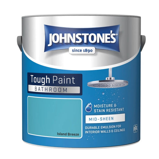 Johnstone's Bathroom Midsheen 2.5L Island Breeze