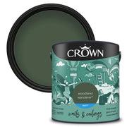 Crown Walls & Ceilings Matt 2.5L Woodland Wanderer