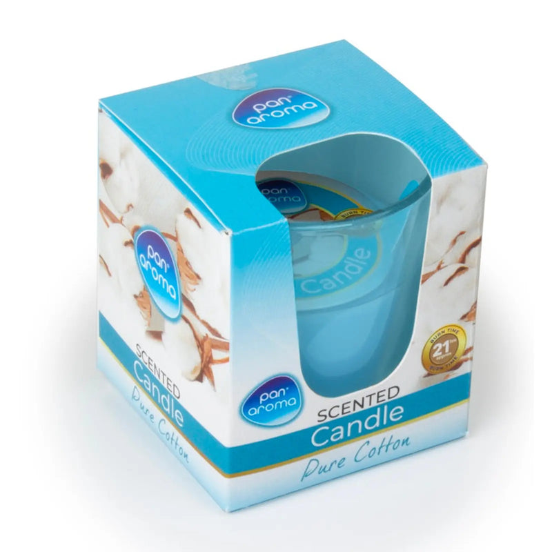 Pan Aroma Scented Candle 250g Pure Cotton