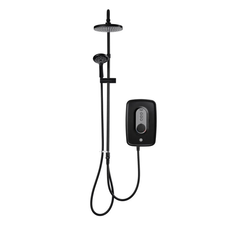 Triton Danzi Duelec Shower 9.5kw Black