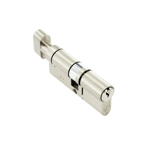 Smiths Locks BS 3 Star Thumb Nickel Cylinder 45 x 45mm