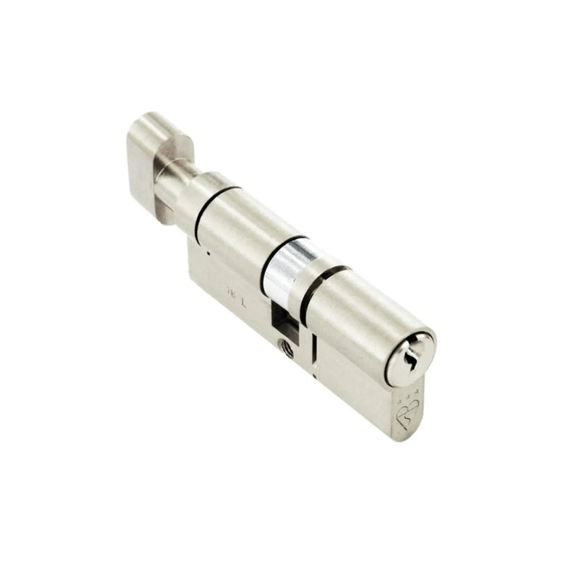 Smiths Locks BS 3 Star Thumb Nickel Cylinder 45 x 45mm