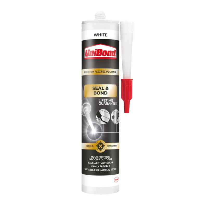 UniBond Seal & Bond Cartridge 389g White