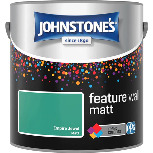 Johnstone's Feature Wall Matt 2.5L Empire Jewel