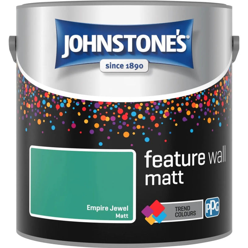 Johnstone's Feature Wall Matt 2.5L Empire Jewel