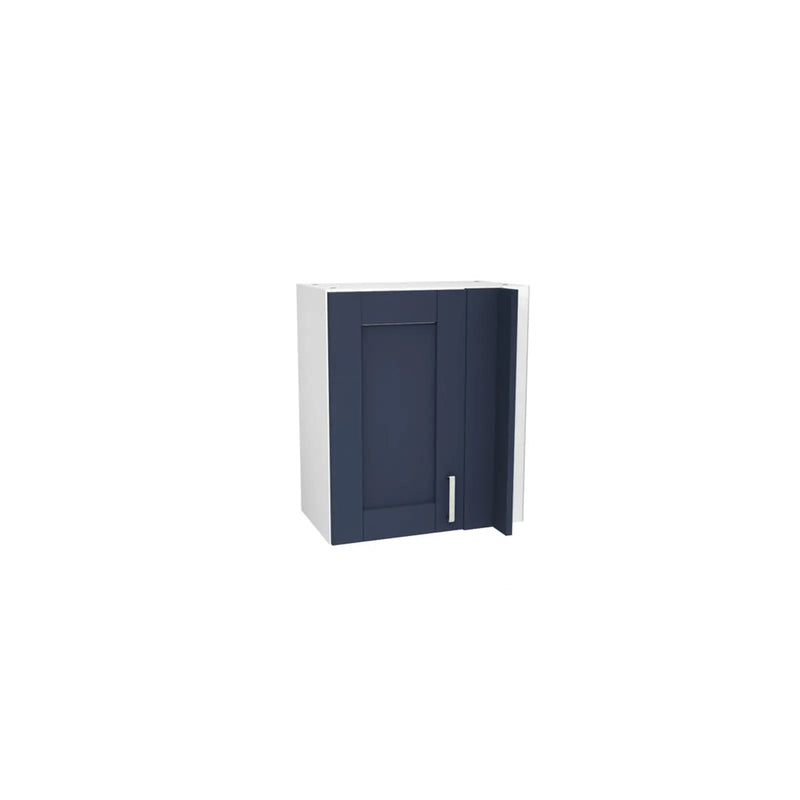 Gower Rapide+ Verona Navy Corner Wall Unit 600mm
