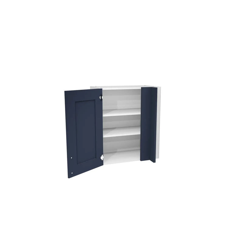 Gower Rapide+ Verona Navy Corner Wall Unit 600mm