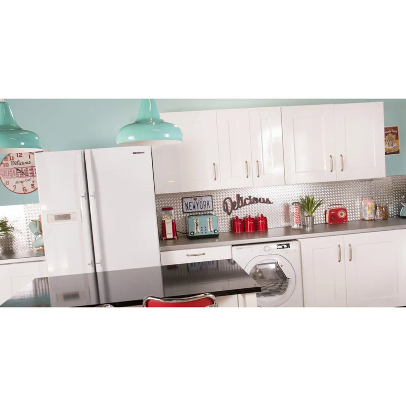 d-c-fix® Self Adhesive Film - Glossy White 67.5cm x 2m