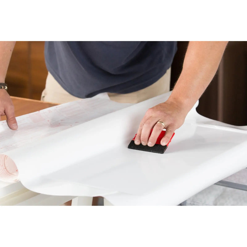 d-c-fix® Self Adhesive Film - Glossy White 67.5cm x 2m