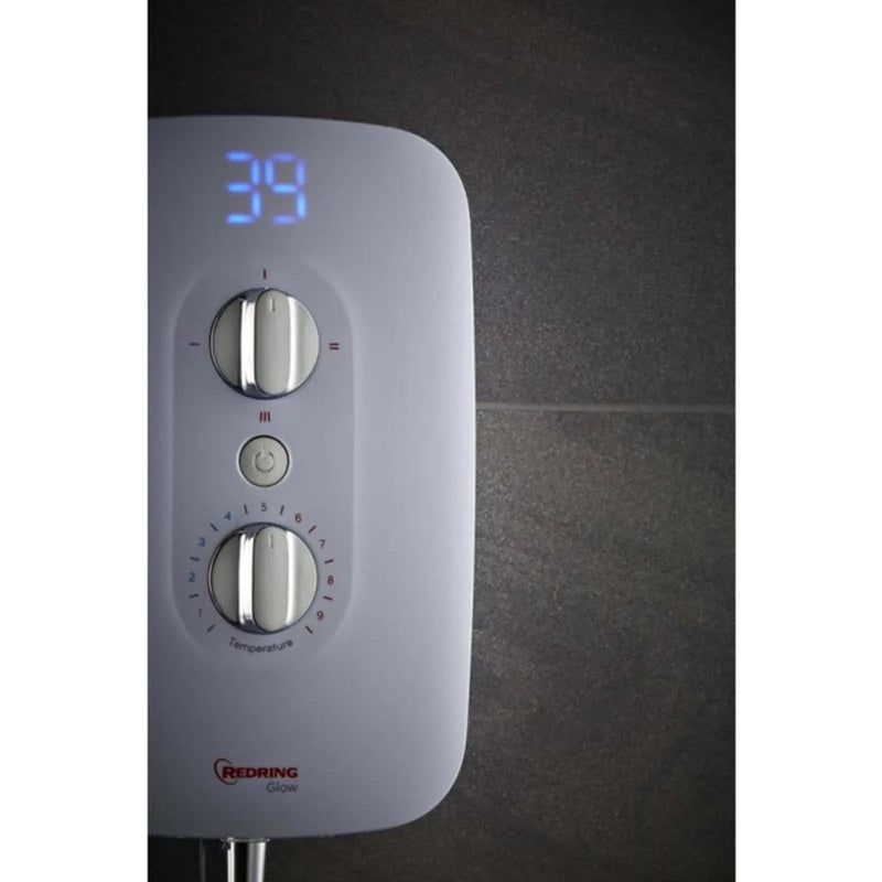 Redring RGS8 Glow Electric Shower 8.5kw