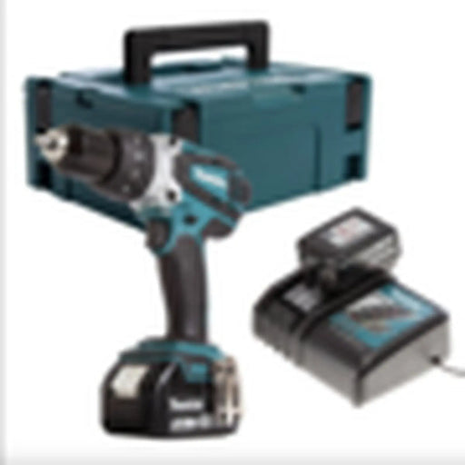 Makita Combi Drill With 2 x 5ah Batteries 18v