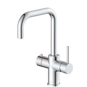 Scudo 3 In 1 Boiling Water Tap D Spout Chrome