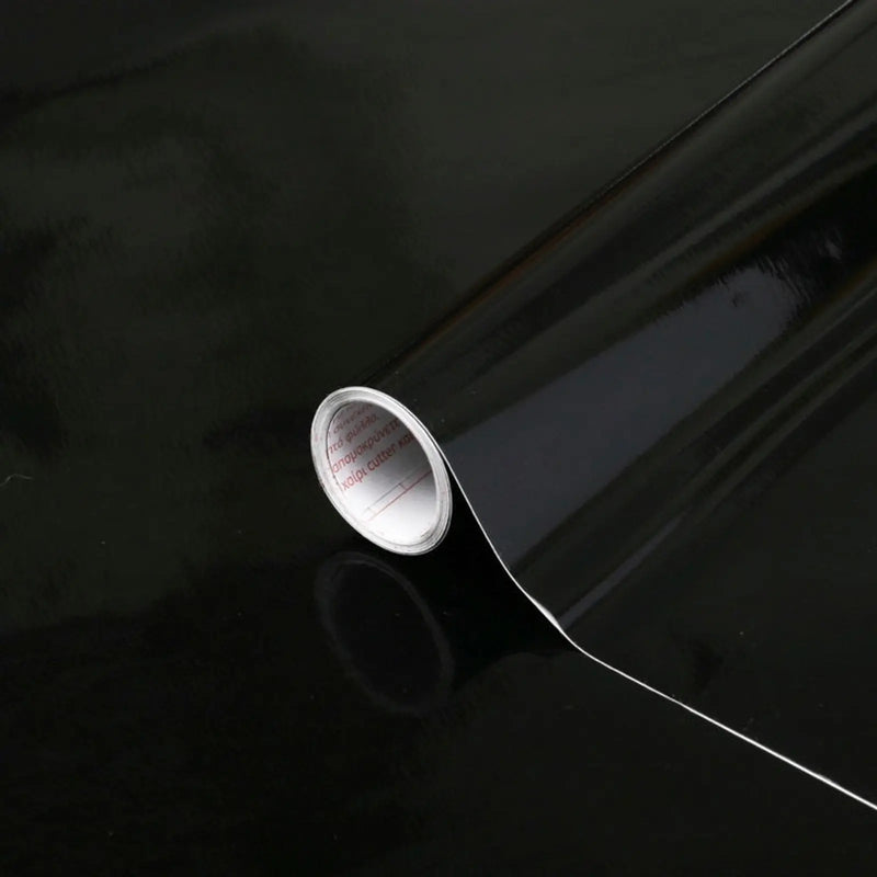 d-c-fix® Self Adhesive Film - Glossy Black 90cm x 15m