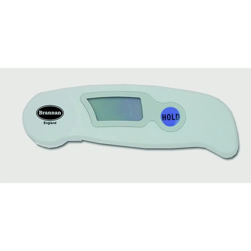 Brannan Stainless Steel Folding Probe Thermometer