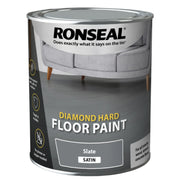 Ronseal Diamond Hard Floor Paint 750ml Slate