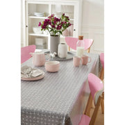d-c-fix® Manhattan Tablecloth - Namika Grey 20m Roll x 140cm