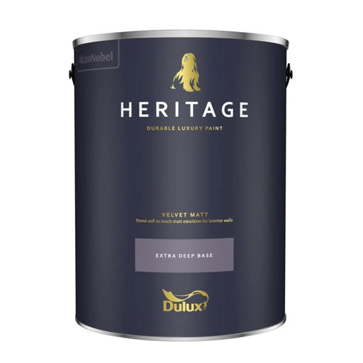 Dulux Heritage Matt 5L Extra Deep Bs